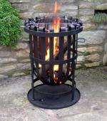 Vuurkorf Vancouver met BBQ-rooster